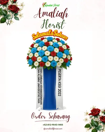 Standing Flower di Lebak Wangi